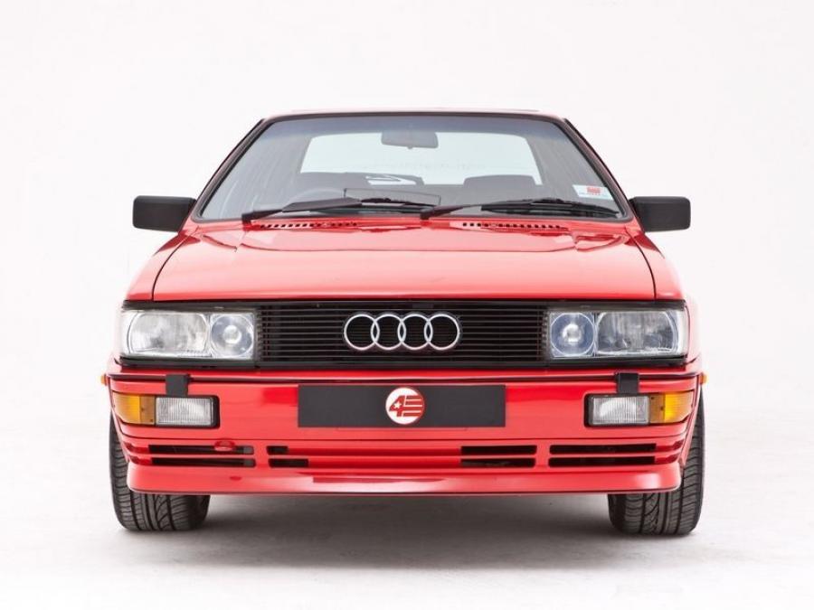 Audi Quattro (Typ 85) 1985 года  (UK) (фото 7 из 25)